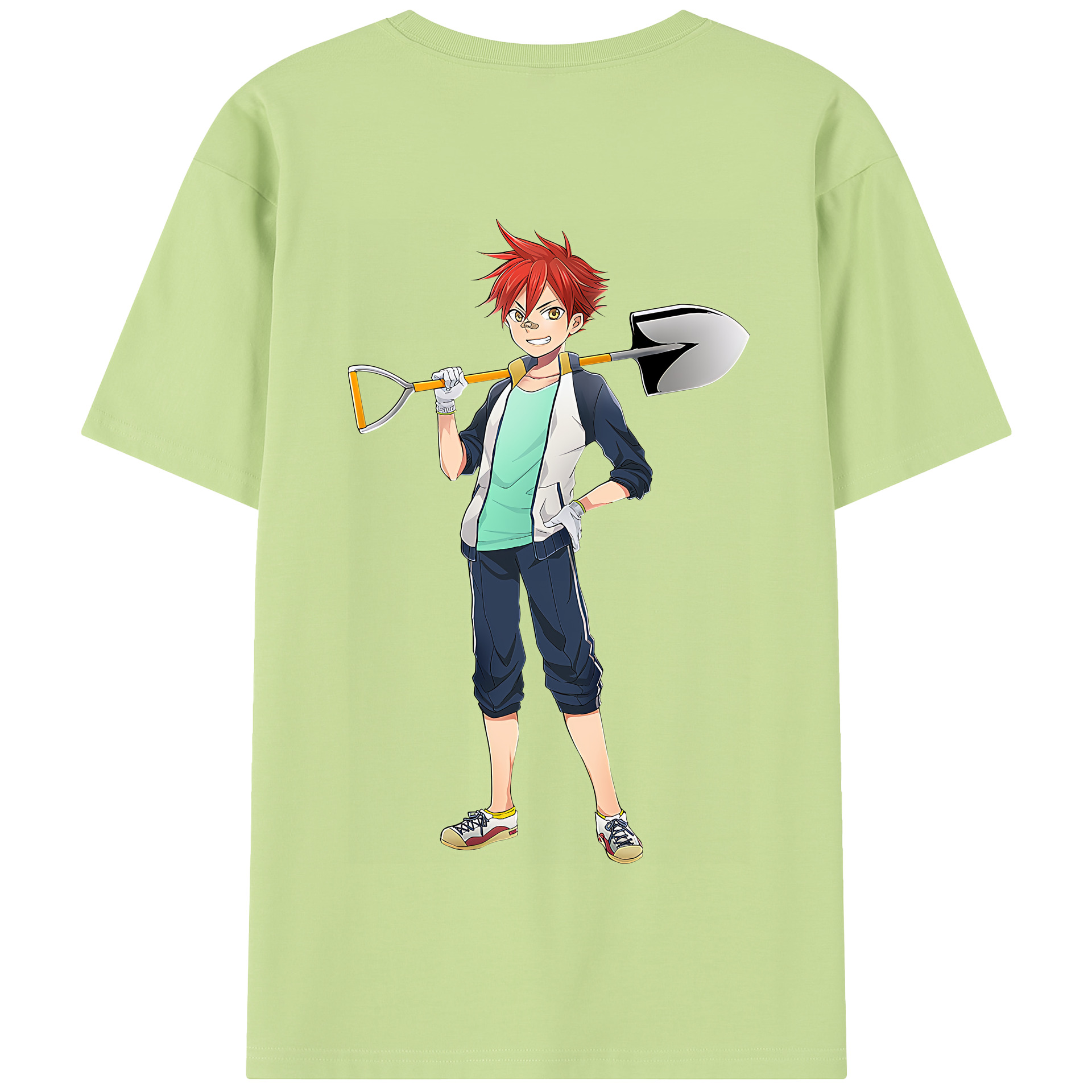 （画像用） 刀剣乱舞 Touken Ranbu 綿100％半袖Tシャツ（背面プリント）